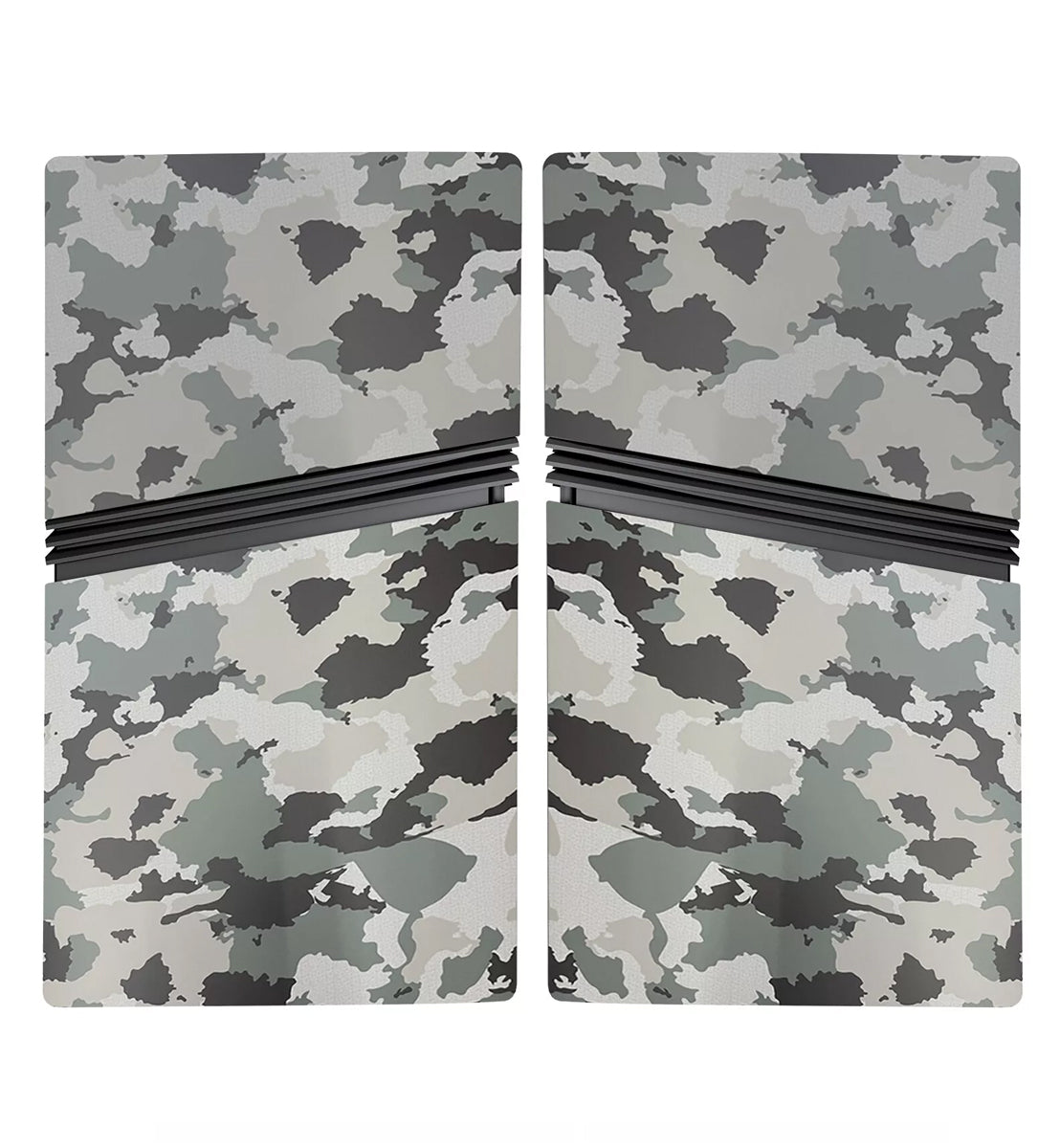 Faceplate Cover for PlayStation 5 Pro — Camo, Digital Edition, NO Logo