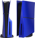 Faceplate Cover for PlayStation 5 Slim Disc Edition — Blue, 4 Piece Set, NO Logo