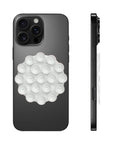 Silicone Suction Cup Phone Holder - White