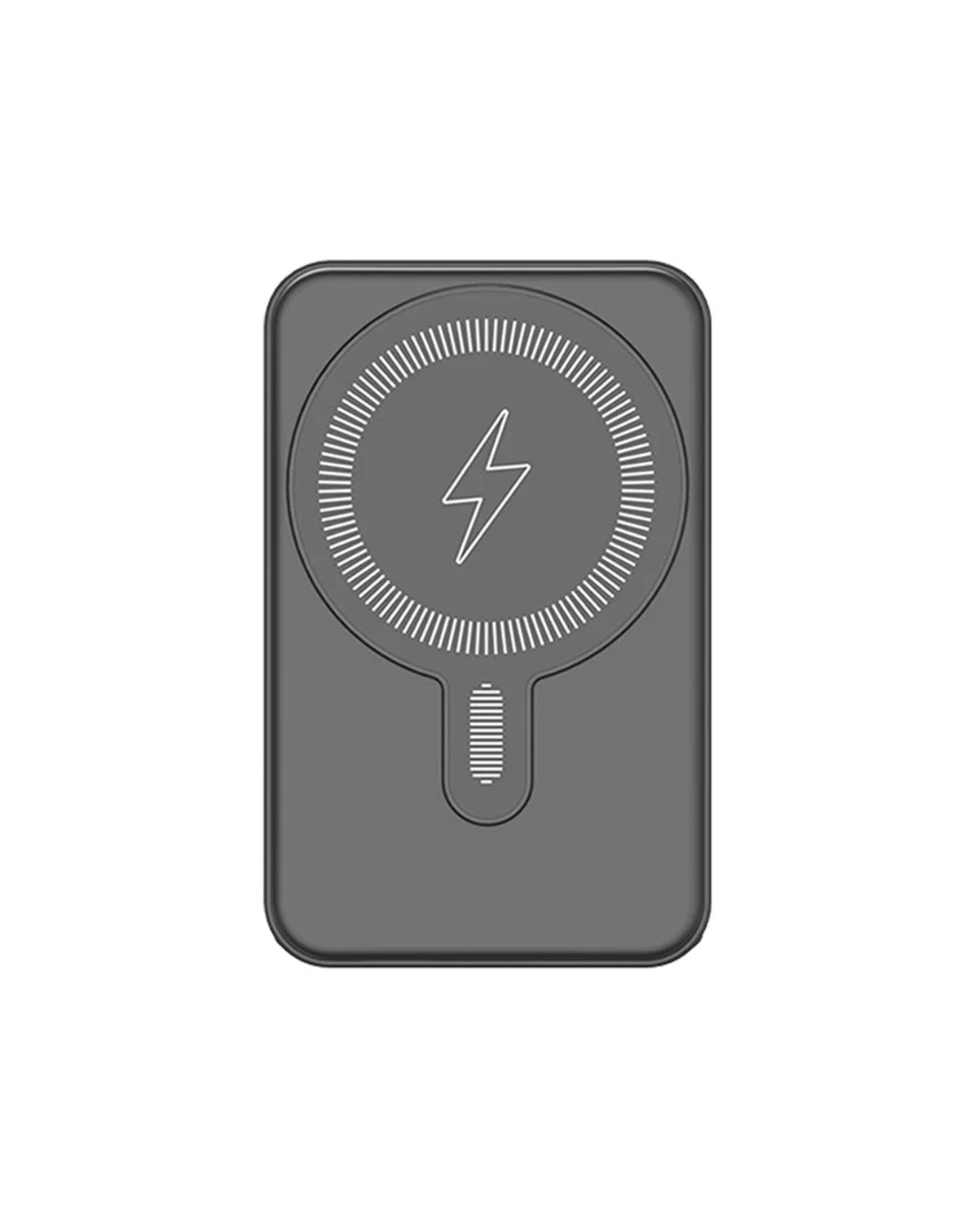 MagSafe Foldable Magnetic Power Bank 15W Wireless / 20W PD Power Bank with USB-C — Black, 5000 mAh