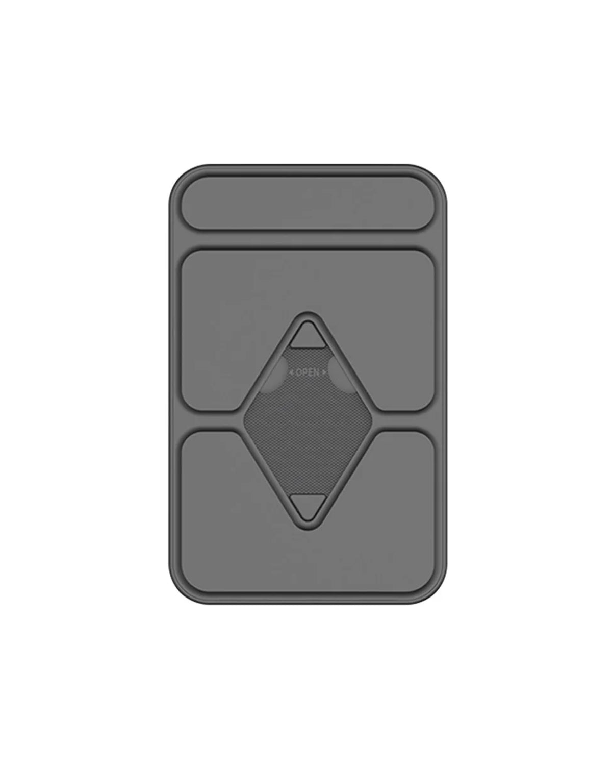 MagSafe Foldable Magnetic Power Bank 15W Wireless / 20W PD Power Bank with USB-C — Black, 5000 mAh