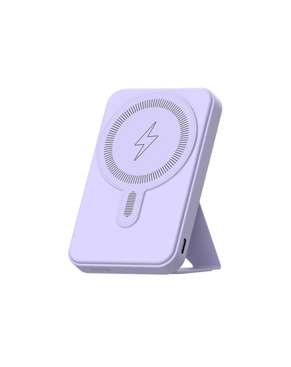 MagSafe Foldable Magnetic Power Bank 15W Wireless / 20W PD Power Bank with USB-C — Sky Blue, 10000 mAh
