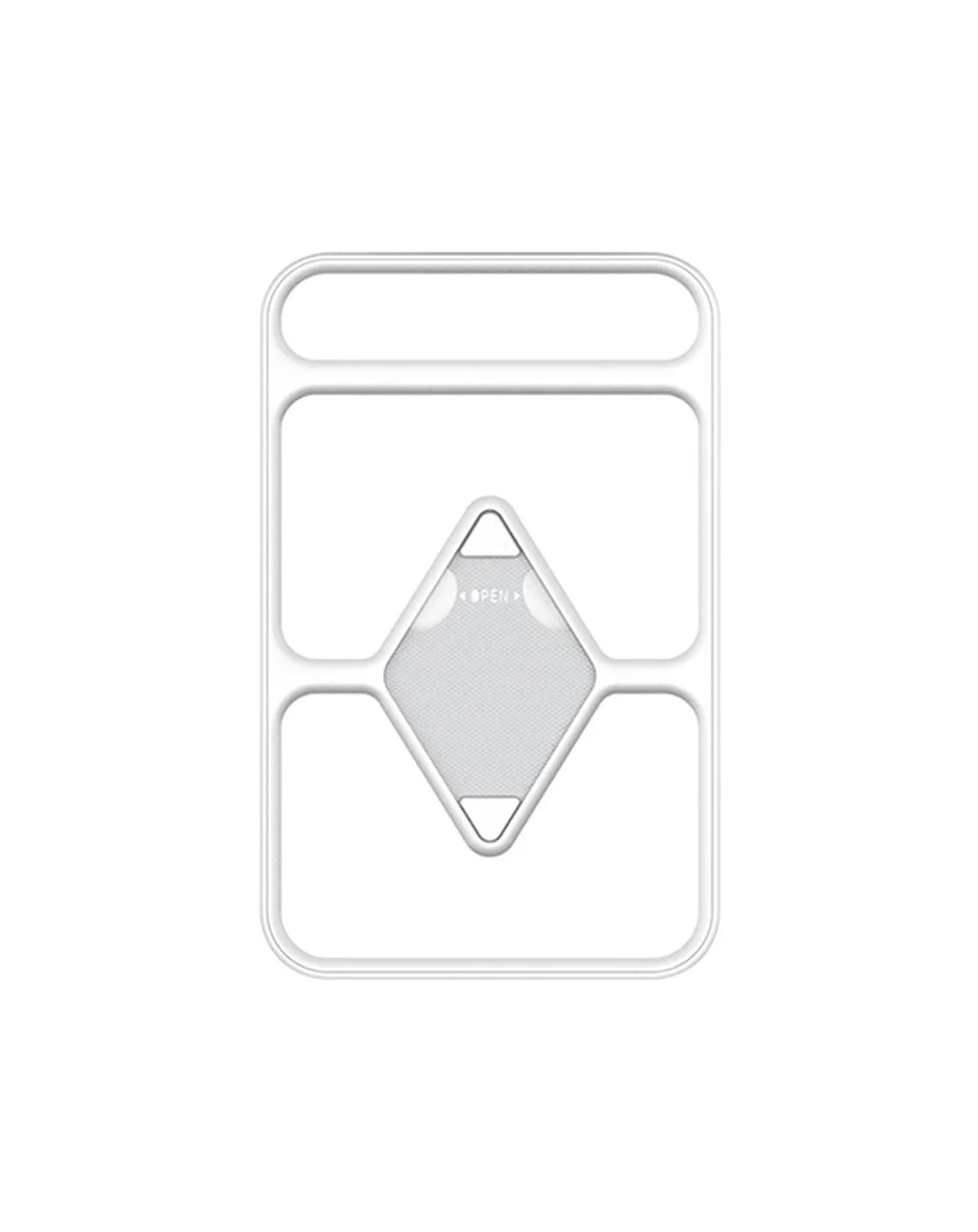 MagSafe Foldable Magnetic Power Bank 15W Wireless / 20W PD Power Bank with USB-C — White, 5000 mAh