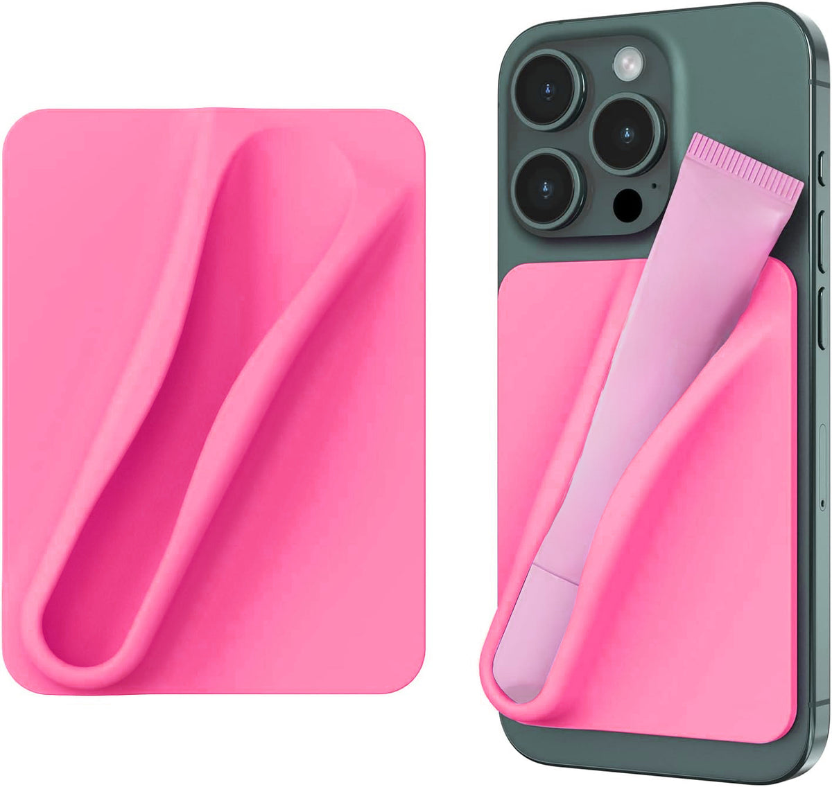 Lip Gloss Holder Sleeve - Pink