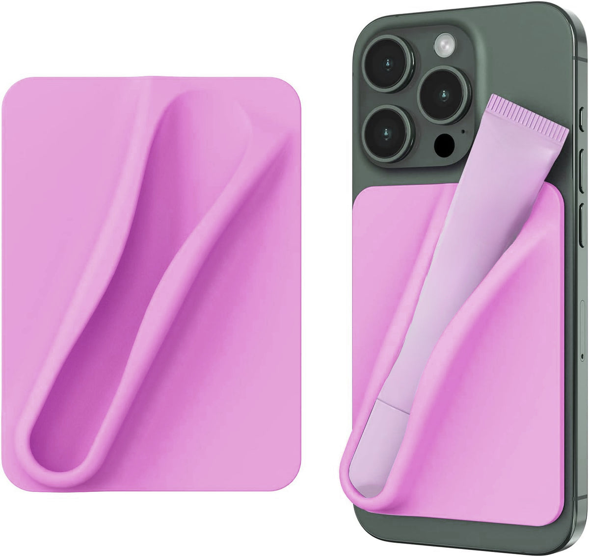 Lip Gloss Holder Sleeve - Purple