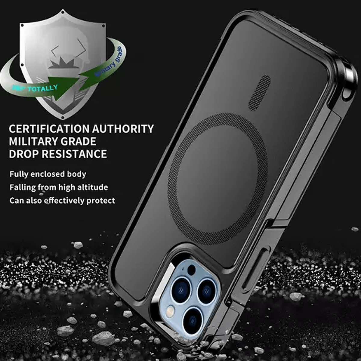 Water-Resistant Case for iPhone 12 Pro / 12
