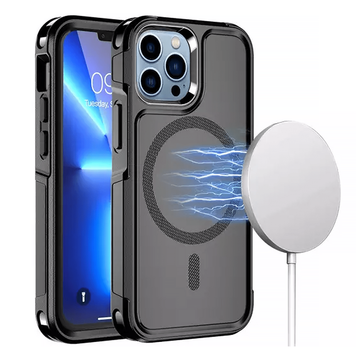 Water-Resistant Case for iPhone 12 Pro / 12
