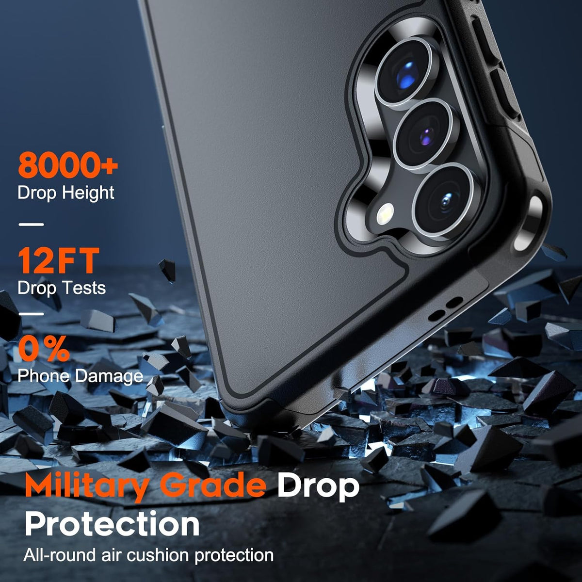 Water-Resistant Case for Galaxy S24 / S25