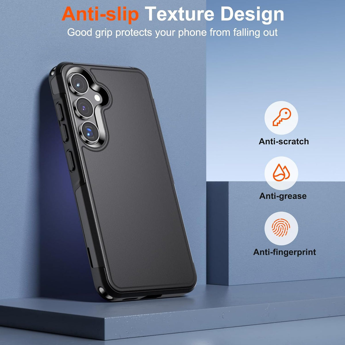 Water-Resistant Case for Galaxy S25 Plus / S24 Plus
