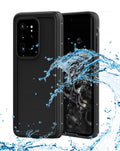 Crystal Clear Water-Resistant Case for Galaxy S23 Plus
