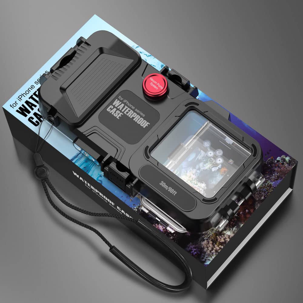 Redpepper Diving Waterproof Case — 30M / 98ft, Only for iPhone