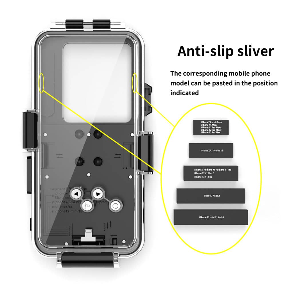 Redpepper Diving Waterproof Case — 30M / 98ft, Only for iPhone