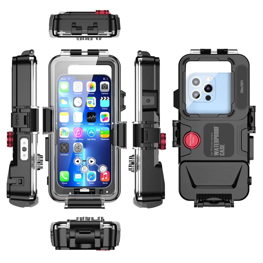 Redpepper Diving Waterproof Case — 30M / 98ft, Only for iPhone