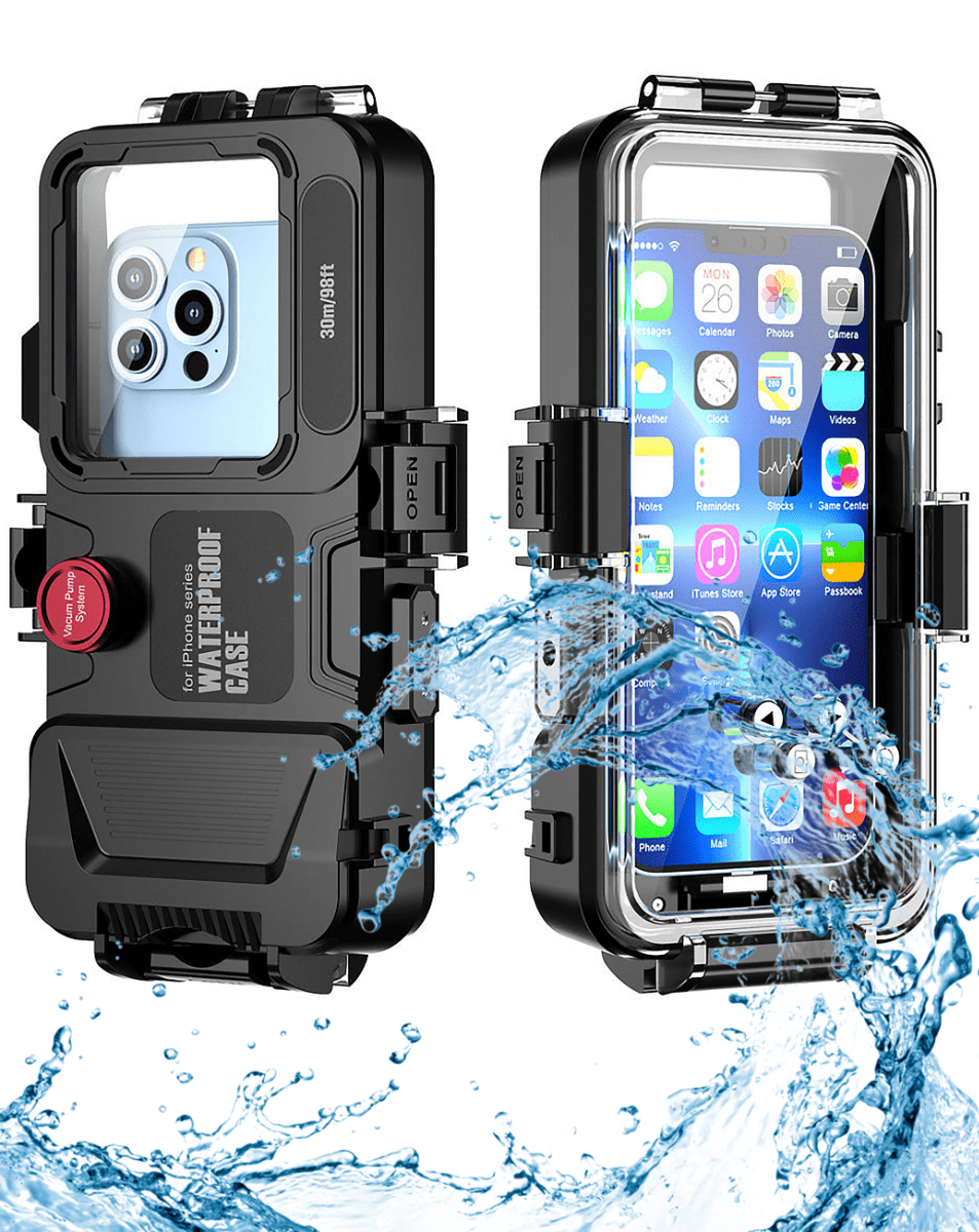 Redpepper Diving Waterproof Case — 30M / 98ft, Only for iPhone
