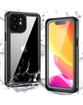 Crystal Clear Water-Resistant Case for iPhone 12