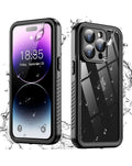Water-Resistant Case for iPhone 15 Pro Max