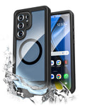 Crystal Clear Water-Resistant Case for Galaxy S25 Ultra