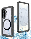 Crystal Clear Water-Resistant Case for Galaxy S26 Plus