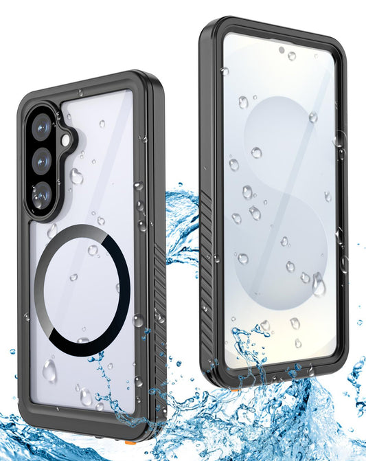 Crystal Clear Water-Resistant Case for Galaxy S26 Plus