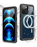 Crystal Clear Water-Resistant Case for iPhone 13
