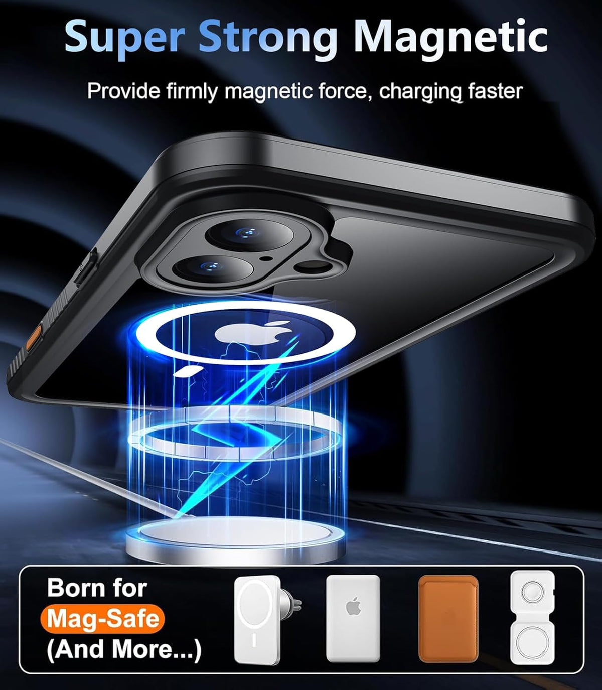 MagSafe Water-Resistant Case for iPhone 16