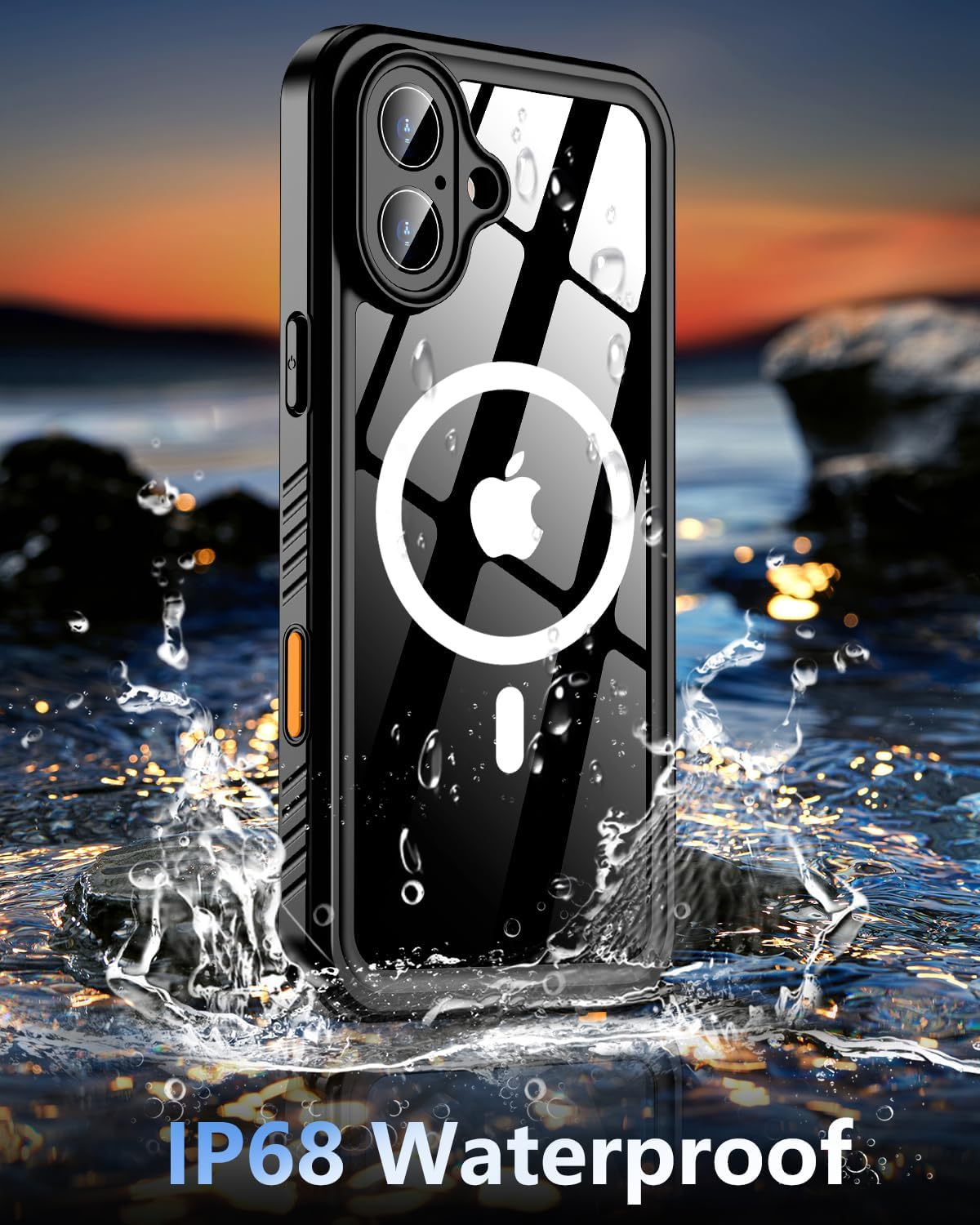 MagSafe Water-Resistant Case for iPhone 16