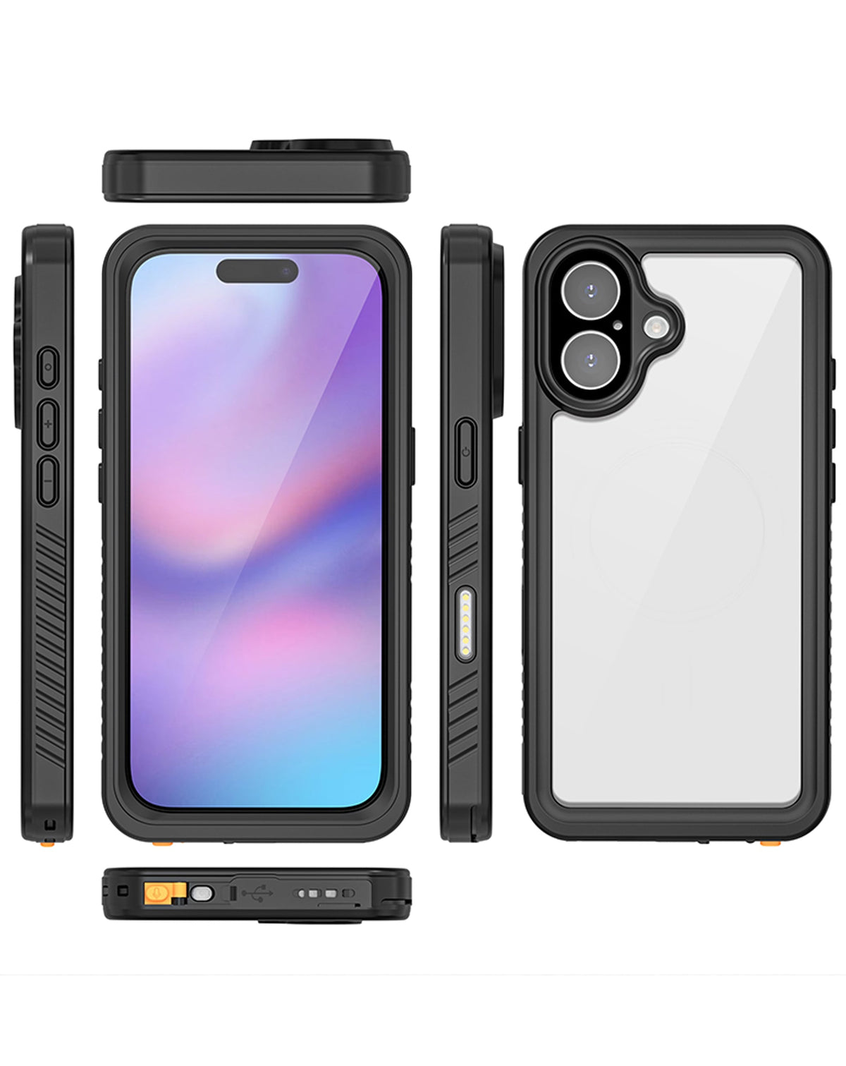 MagSafe Water-Resistant Case for iPhone 17