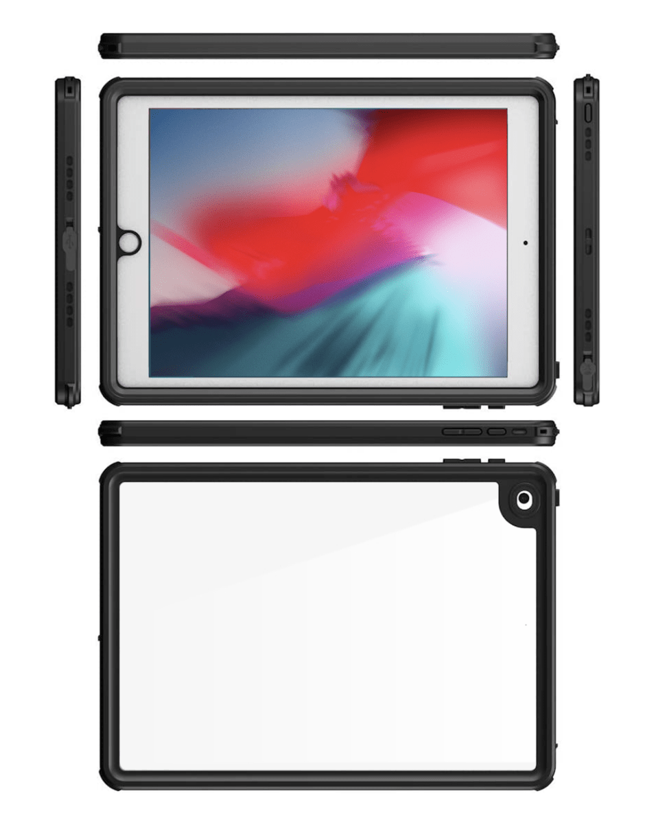 Water-Resistant Case for iPad 5 2017