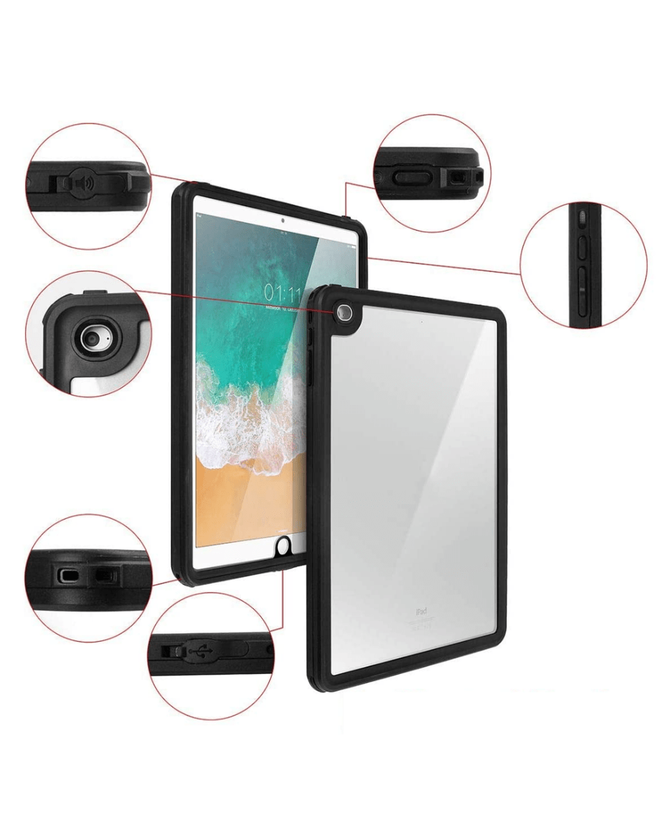 Water-Resistant Case for iPad 5 2017