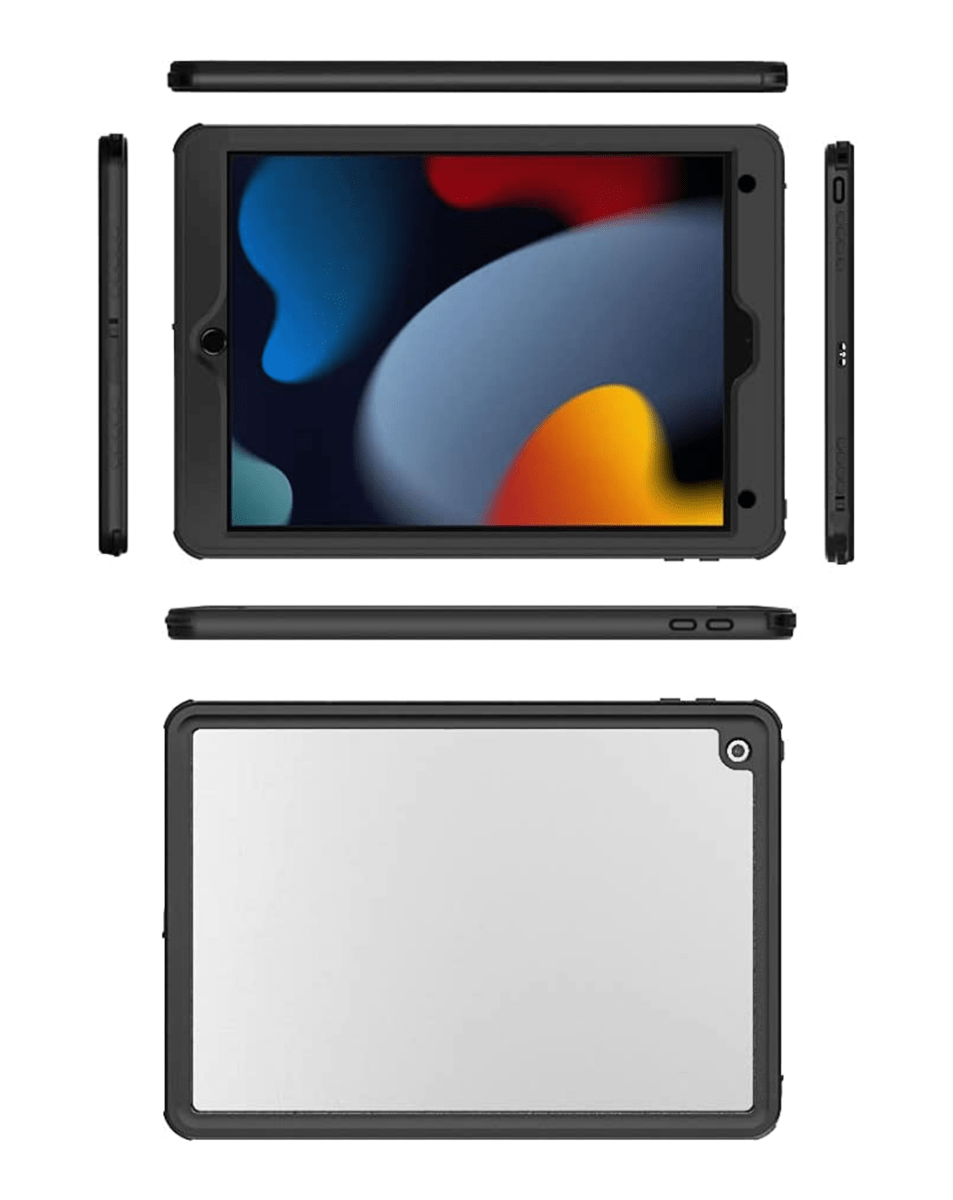 Water-Resistant Case for iPad 10.2 9th / 8th / 7th