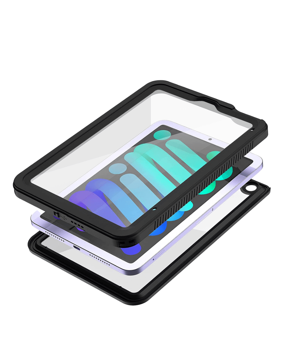 Water-Resistant Case for iPad Mini 6 / 7 A17 Pro