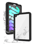 Water-Resistant Case for iPad Mini 6 / 7 A17 Pro