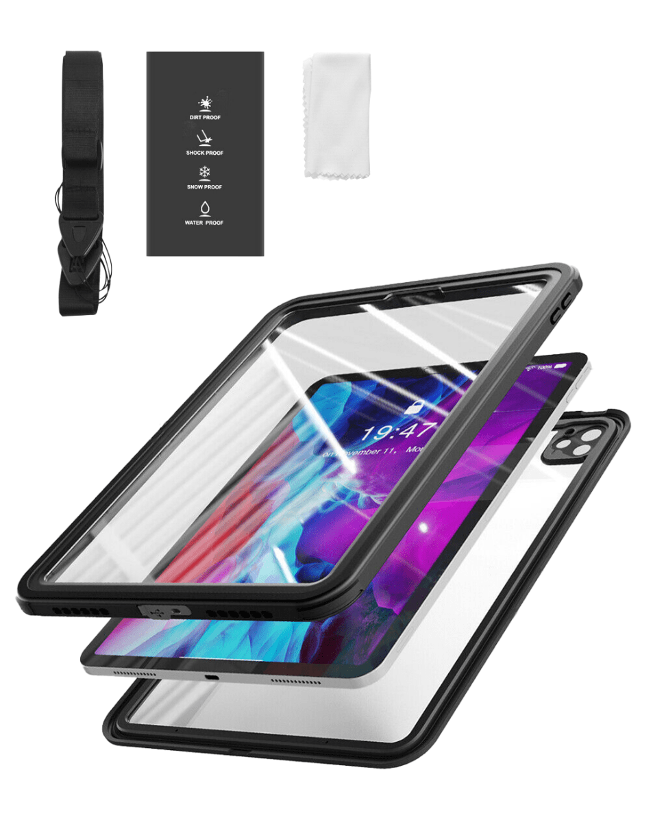 Water-Resistant Case for iPad Pro 11 1st / 2nd / 3rd / 4th