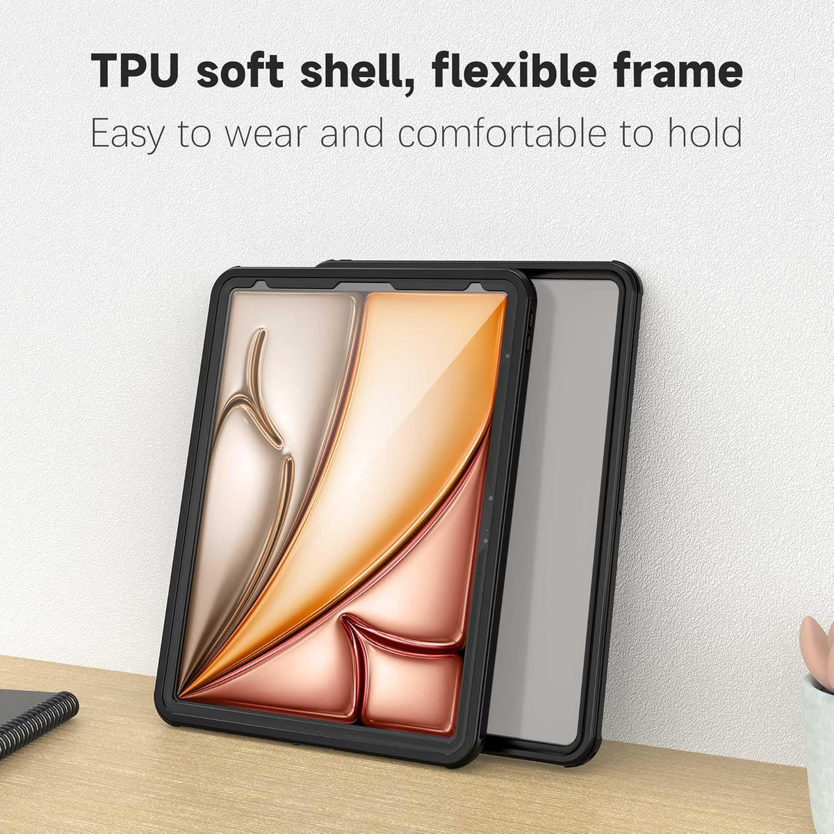 Water-Resistant Case for iPad Pro 12.9 1st / 2nd