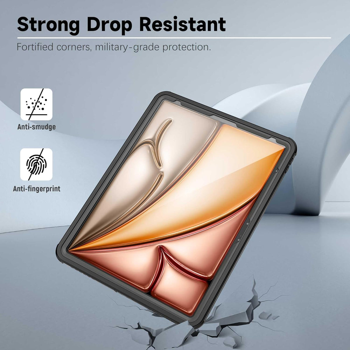 Water-Resistant Case for iPad Pro 12.9 1st / 2nd