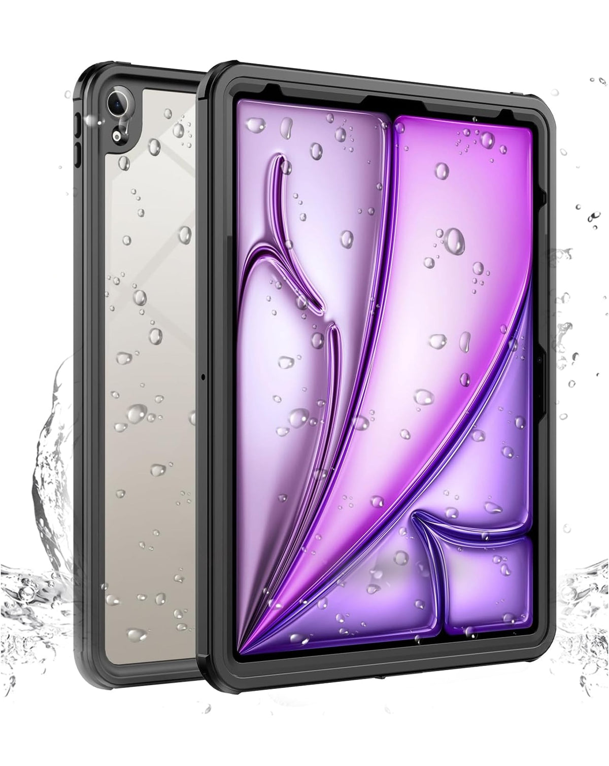 Water-Resistant Case for iPad Pro 12.9 1st / 2nd