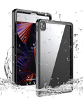 Water-Resistant Case for iPad Pro 12.9 3rd Gen 2018