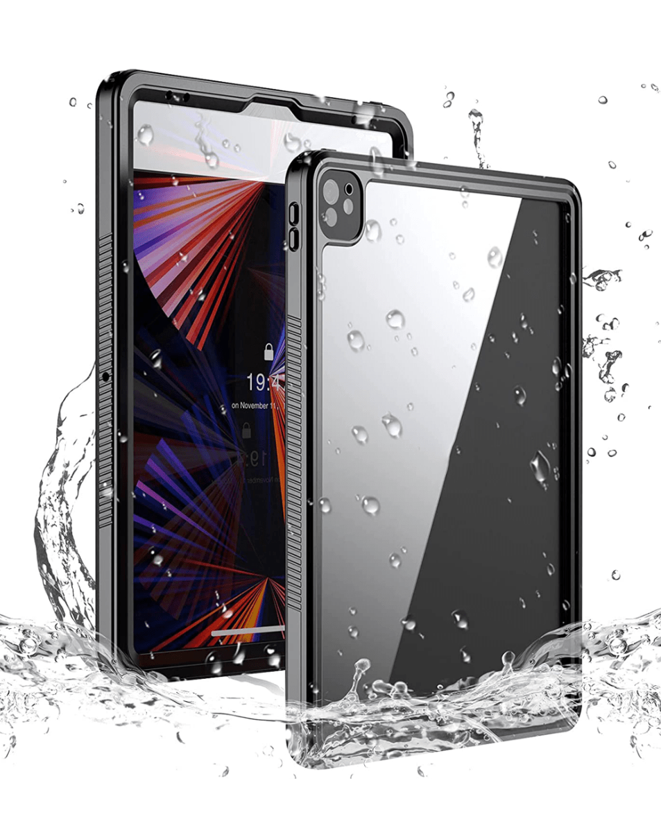 Water-Resistant Case for iPad Pro 12.9 3rd Gen 2018