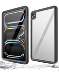 Water-Resistant Case for iPad Pro 13 M4 2024 / M5 2025