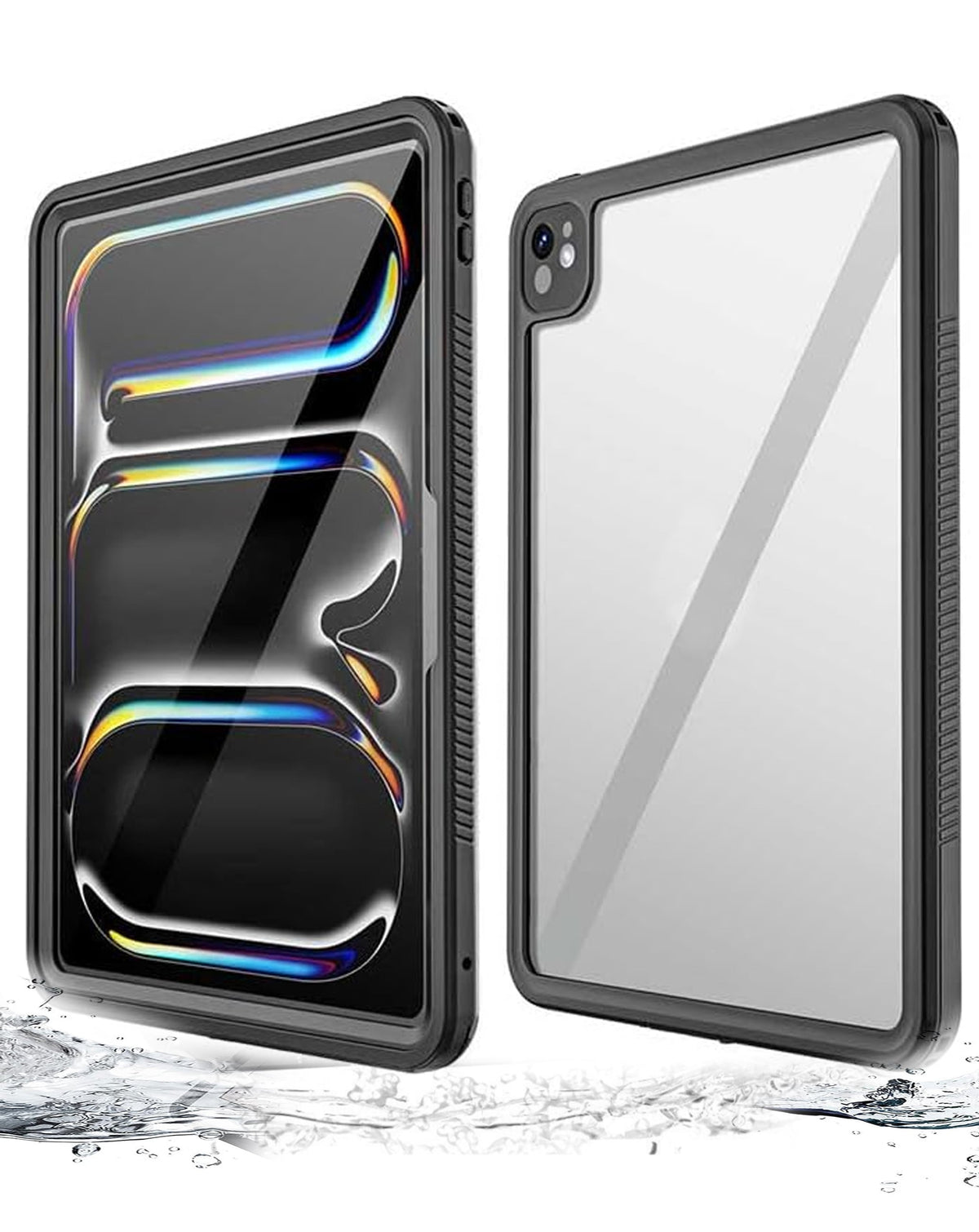 Water-Resistant Case for iPad Pro 13 M4 2024 / M5 2025