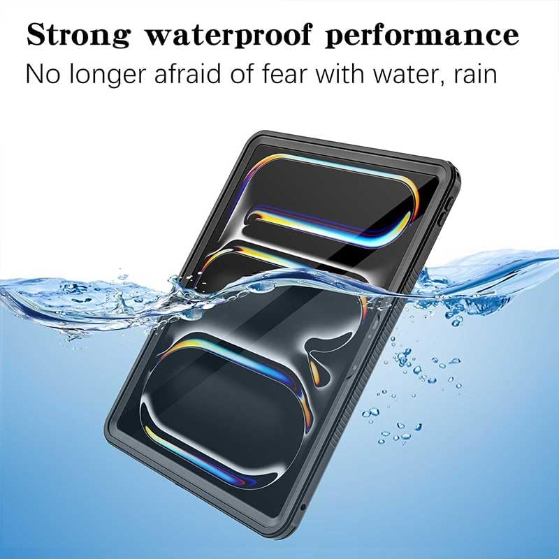 Water-Resistant Case for iPad Pro 13 M4 2024 / M5 2025