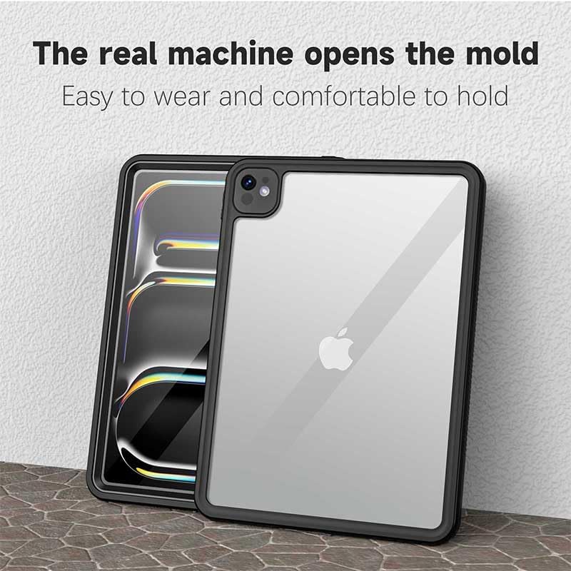 Water-Resistant Case for iPad Pro 13 M4 2024 / M5 2025