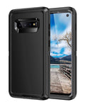 Heavy-Duty Shockproof Case for Galaxy S10E — Black
