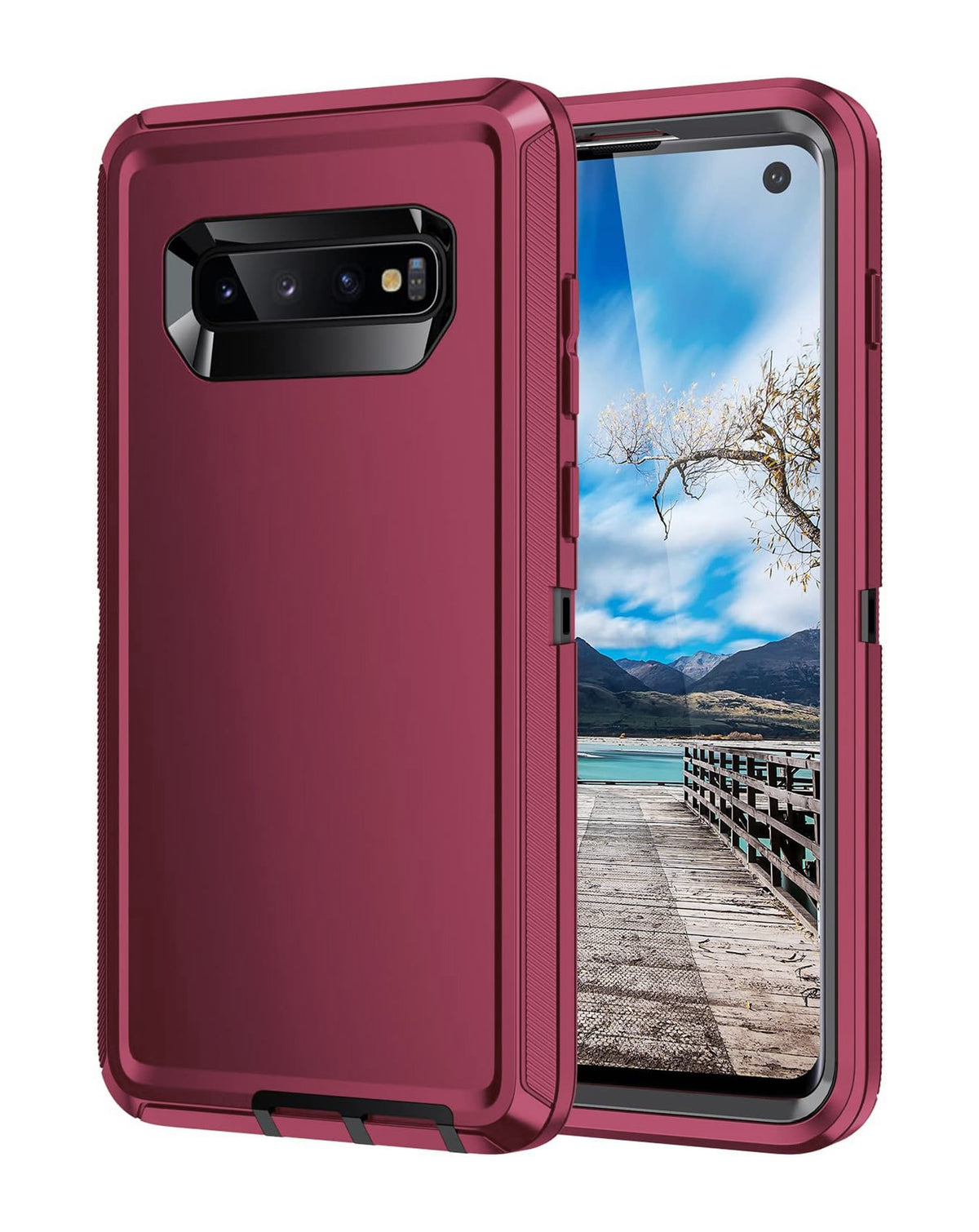 Heavy-Duty Shockproof Case for iPhone XS MAX