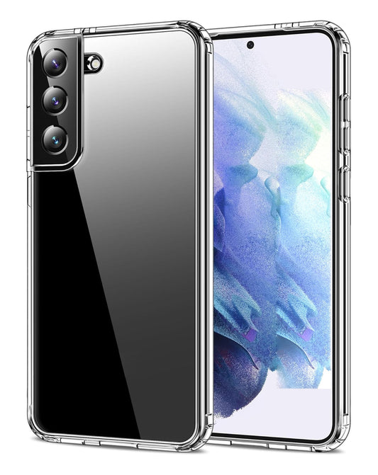Crystal Clear Wireless-Charging Compatible Case for Galaxy S21FE