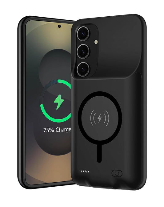 Wireless-Charging Compatible Slim Case for Galaxy S25 Edge