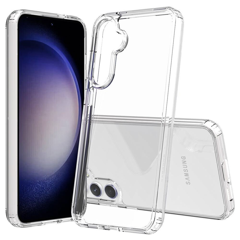 Crystal Clear Case for Galaxy S25 FE — Clear