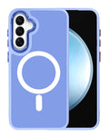 Magnetic Wireless-Charging Compatible Case for Galaxy S26FE — Baby Blue