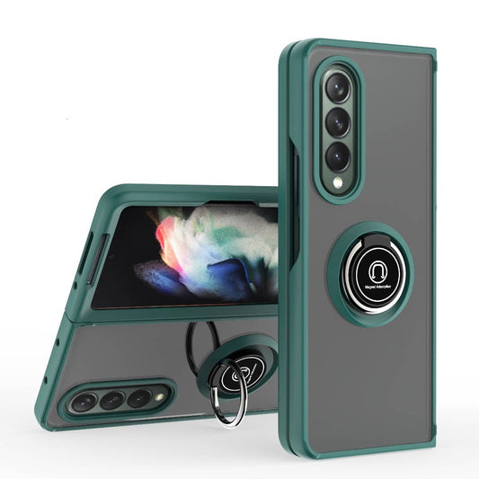 Kickstand Case for Galaxy Z Fold 4 — Green