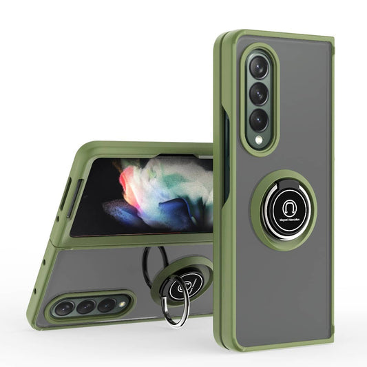 Kickstand Case for Galaxy Z Fold 4 — Dark Green